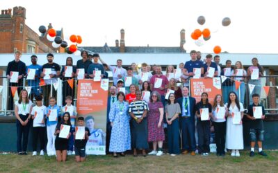 Sporting talent in Reading recognised
