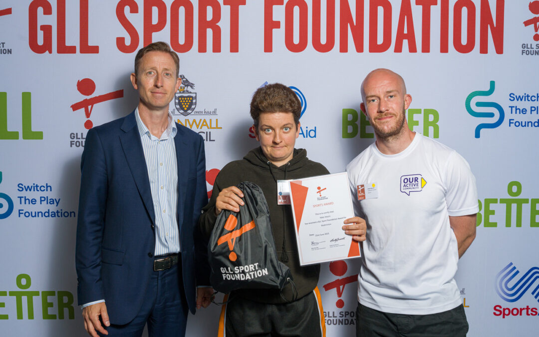 Three golds for Nikki