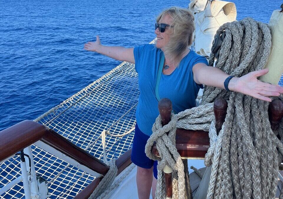 A cruise like no other