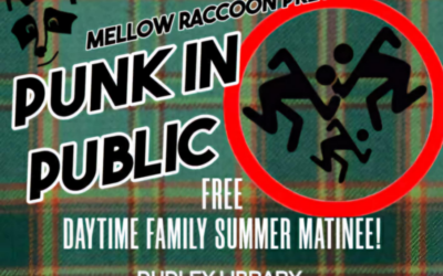 Punk at Dudley Library