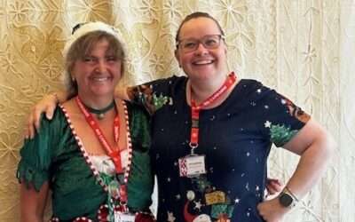 Did you help make Camborne’s Christmas banners?