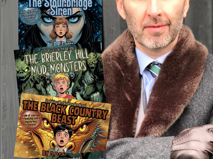 Monsters, mermaids and dragons at Dudley libraries