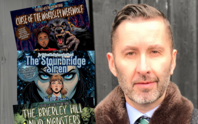 Monsters, mermaids and dragons at Dudley libraries