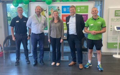 Truro Leisure Centre welcomed Jayne Kirkham MP for National Fitness Day 2025!