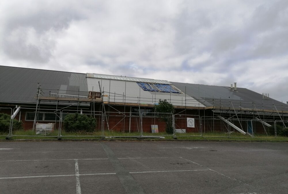 Bude swimming pool closed during repair works