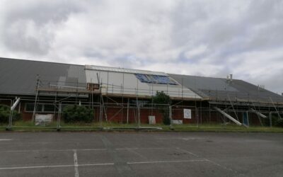 Bude swimming pool closed during repair works