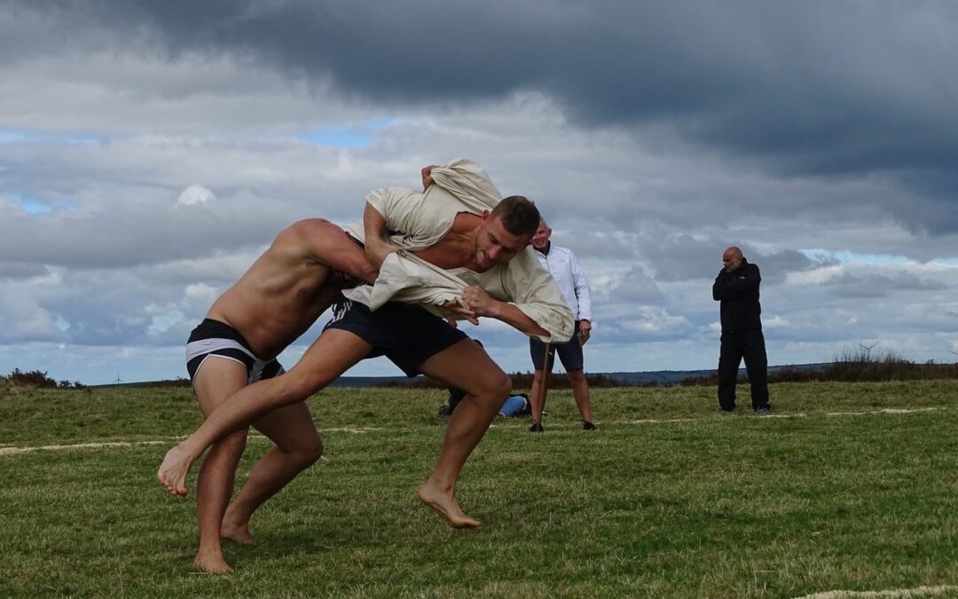 World Cornish Wrestling Champion