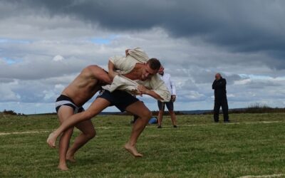 World Cornish Wrestling Champion