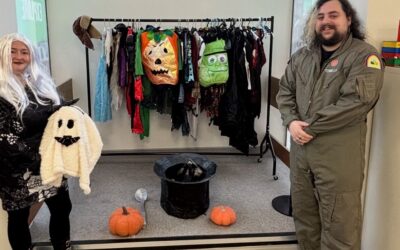 Free Halloween costumes at Brierley Hill Library