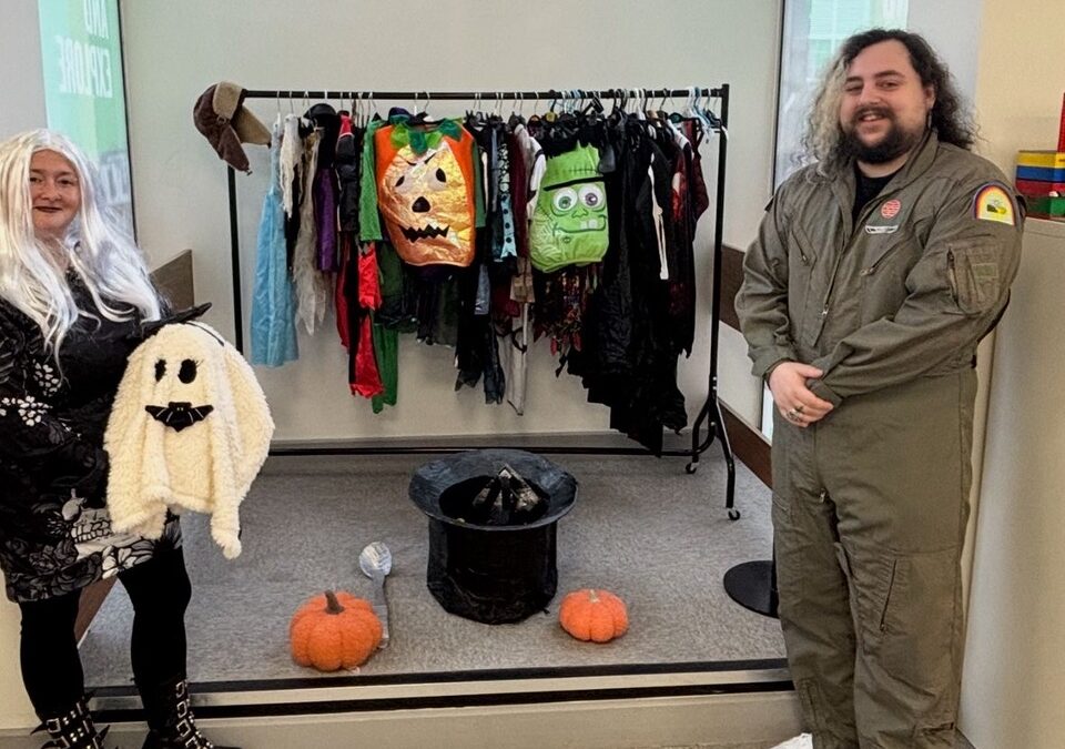 Free Halloween costumes at Brierley Hill Library
