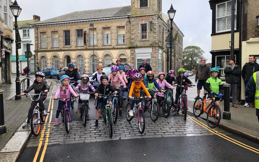 Ready, steady, pedal!