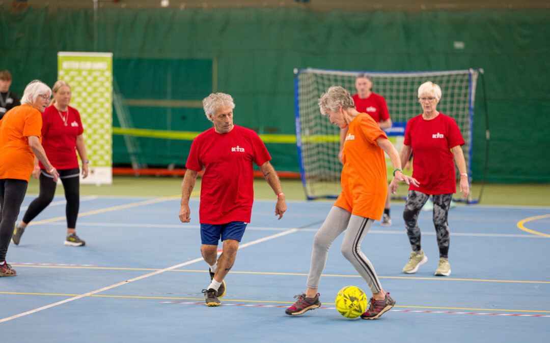 Seniors compete in Bodmin