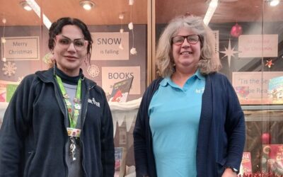 Bin your bra at a Dudley library!