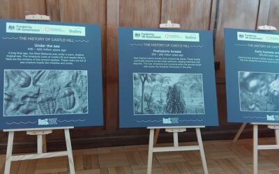 Castle Hill exhibition on show at Dudley Library