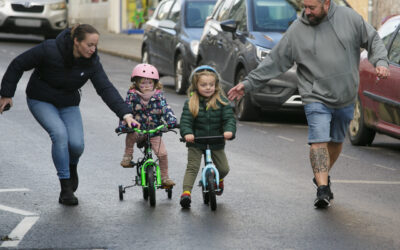 High five for Tykes on Trikes