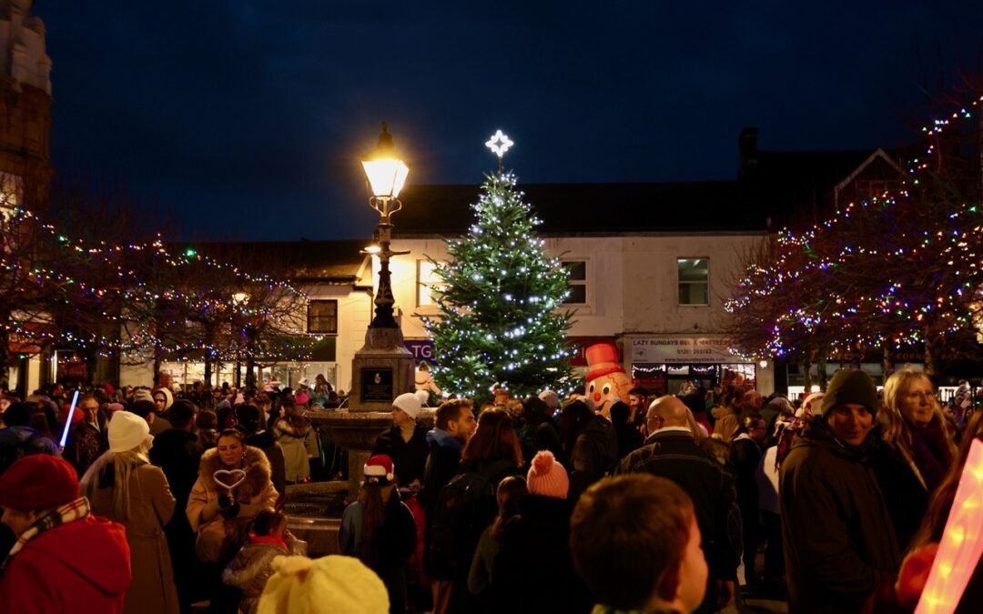 Christmas in Camborne officially launched