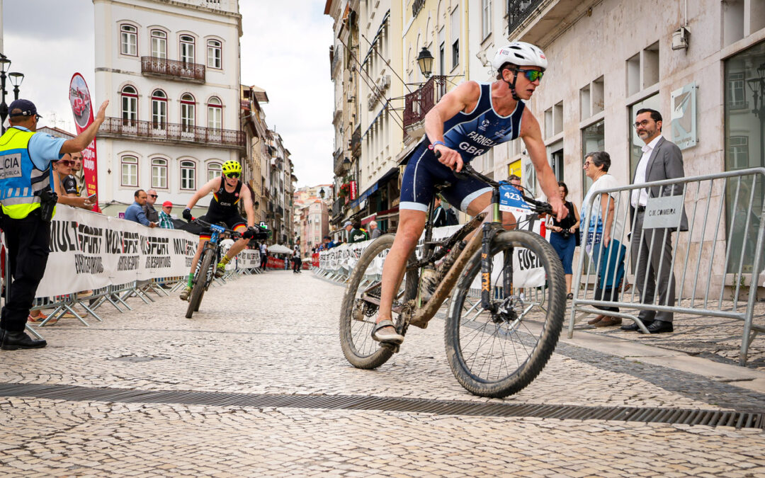 Camborne man takes on triathlon world
