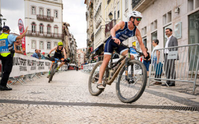 Camborne man takes on triathlon world