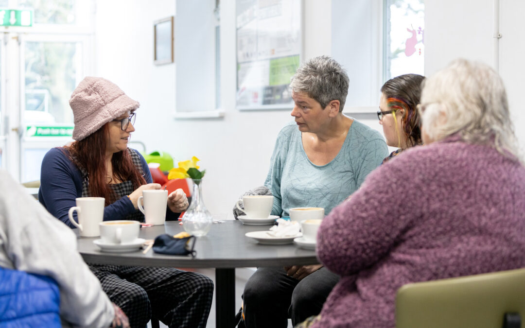 A welcoming warm space at St Austell Leisure Centre