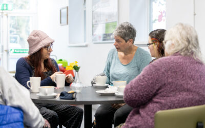 A welcoming warm space at St Austell Leisure Centre