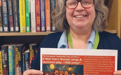 Rousing new year welcome at Halesowen Library