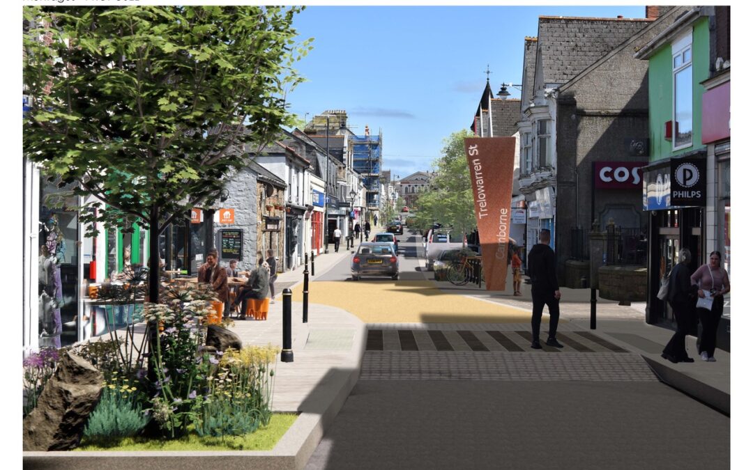 Free parking and bargains in Camborne