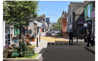 Free parking and bargains in Camborne