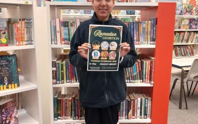 Ramadan exhibition at Cradley Library