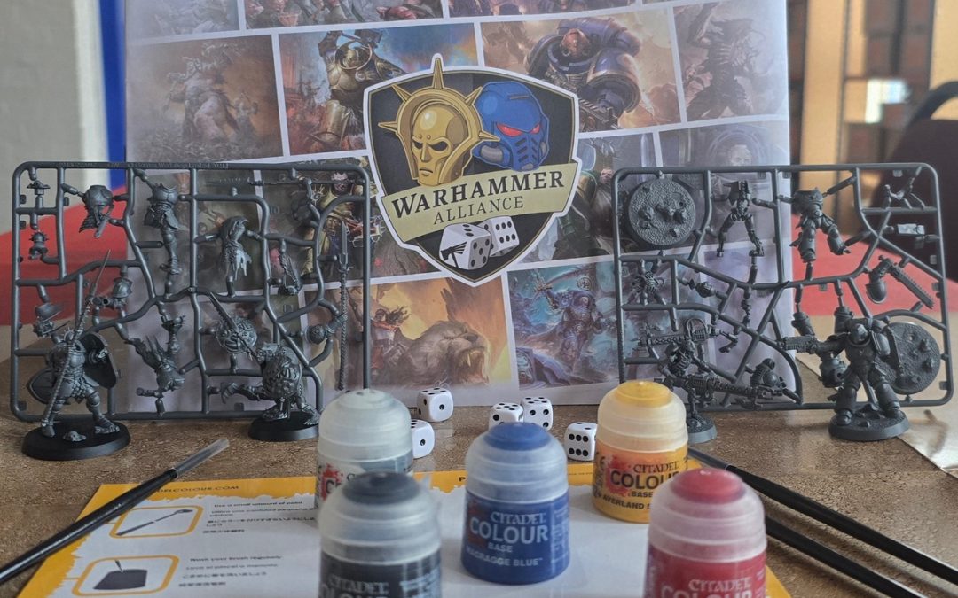 Halesowen Library hosts Warhammer Hobby Space Demo