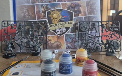 Halesowen Library hosts Warhammer Hobby Space Demo
