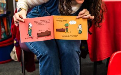 Libraries welcome children’s author