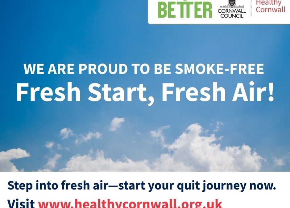 Smoke-free leisure centre launch