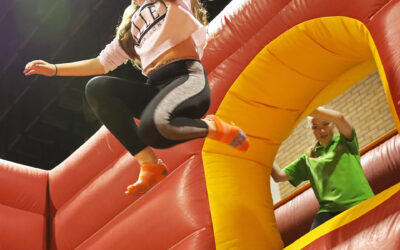 Half term leisure centre fun