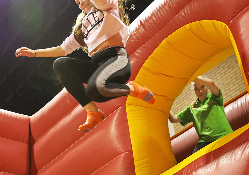 Half term leisure centre fun