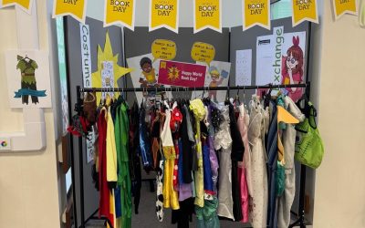 World Book Day costume swaps
