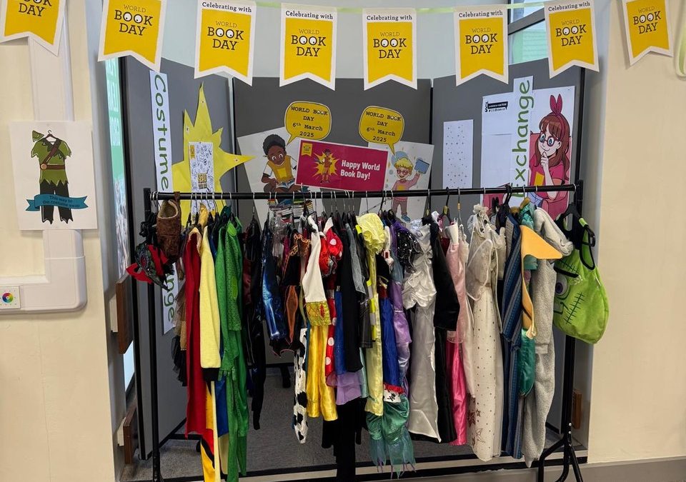 World Book Day costume swaps