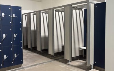 Phase one complete at Saltash Leisure Centre
