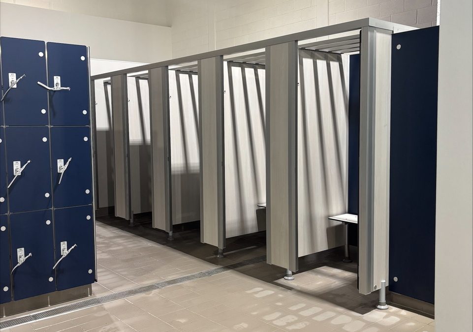 Phase one complete at Saltash Leisure Centre