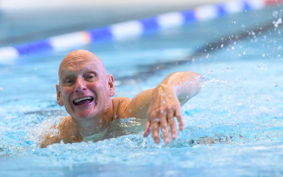 Four pools in Cardiff take part in Swimathon 2026