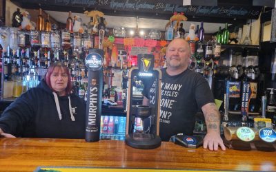 Thirty years of running nineteenth century Camborne pub