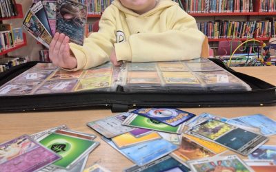 Coseley Library launches Pokemon Club