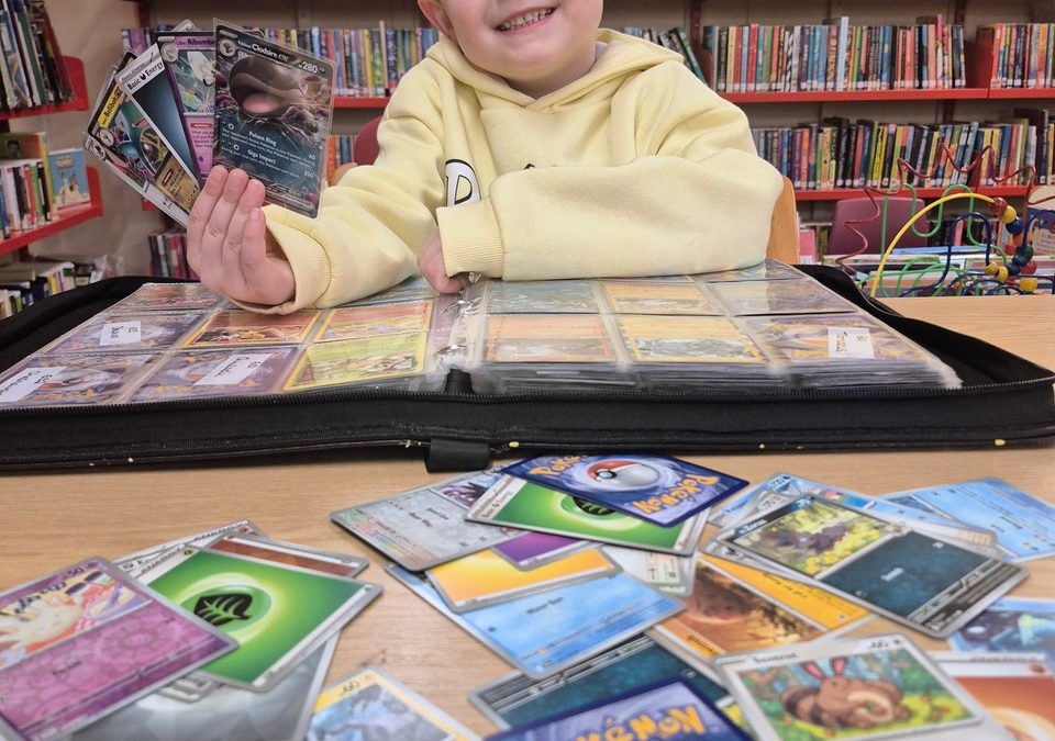 Coseley Library launches Pokemon Club