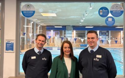 Ministerial visit demonstrates importance of activity