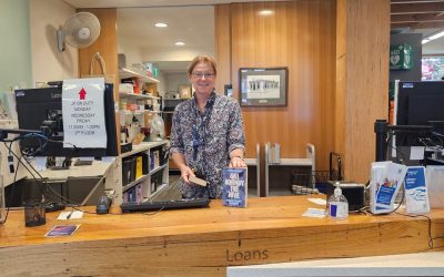 Gornal Library book returned – to Australia