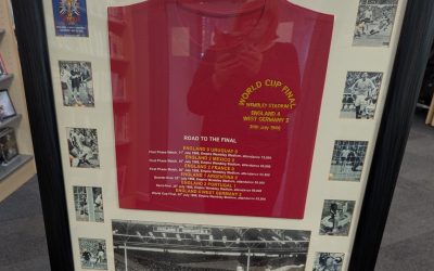Eyewitness account of 1966 World Cup