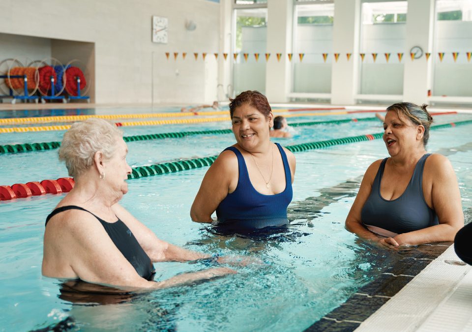 Better leisure centres in Reading support local carers