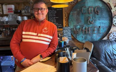 The Camborne café that’s a bit different