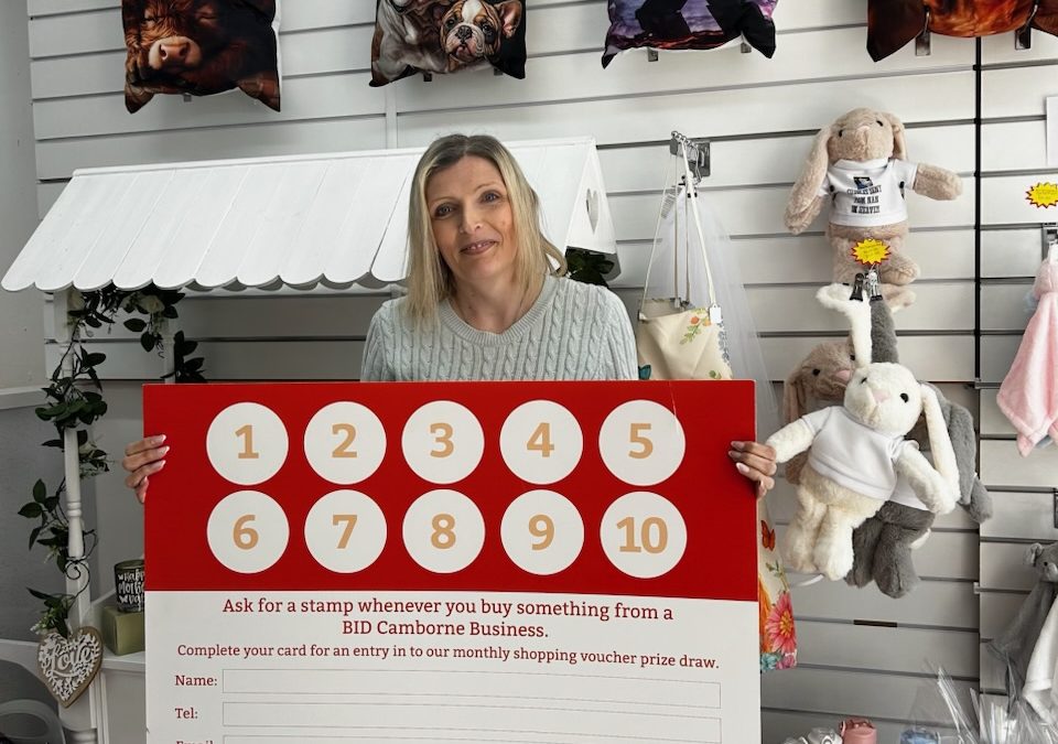 Four-year-old loyalty card is boosting the Camborne economy