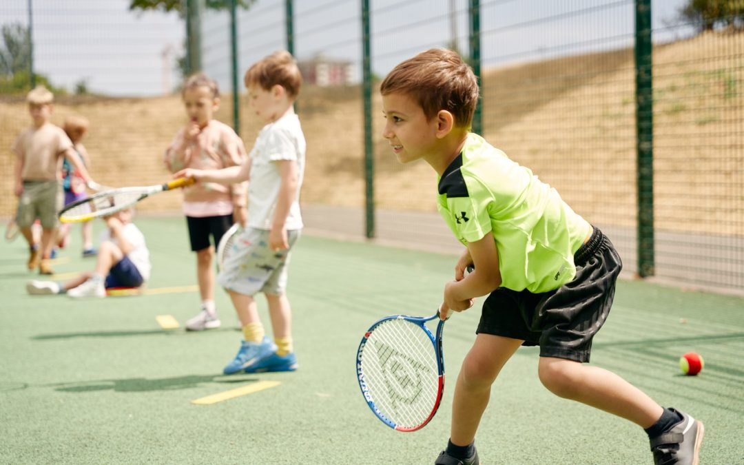Half term leisure centre fun