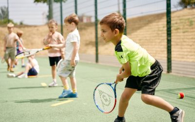 Half term leisure centre fun